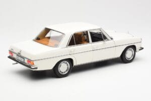 Mercedes 200 W115 White Norev 1:18 183770 Diecast - image 3 of 8