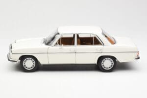 Mercedes 200 W115 White Norev 1:18 183770 Diecast - image 4 of 8
