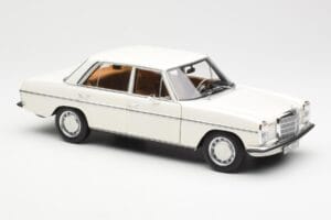 Mercedes 200 W115 White Norev 1:18 183770 Diecast - image 6 of 8