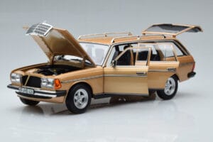 Mercedes 200T S123 AMG Package Beige Norev 1:18 183739 Diecast - image 2 of 9