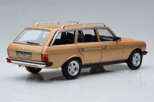 Mercedes 200T S123 AMG Package Beige Norev 1:18 183739 Diecast - image 3 of 9