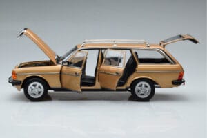 Mercedes 200T S123 AMG Package Beige Norev 1:18 183739 Diecast - image 4 of 9