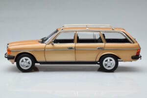 Mercedes 200T S123 AMG Package Beige Norev 1:18 183739 Diecast - image 5 of 9