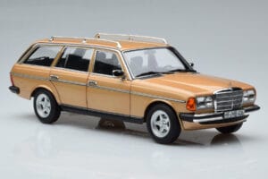 Mercedes 200T S123 AMG Package Beige Norev 1:18 183739 Diecast - image 6 of 9