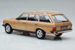 Mercedes 200T S123 AMG Package Beige Norev 1:18 183739 Diecast - image 7 of 9