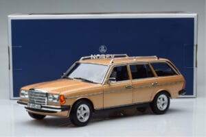 Mercedes 200T S123 AMG Package Beige Norev 1:18 183739 Diecast - image 9 of 9