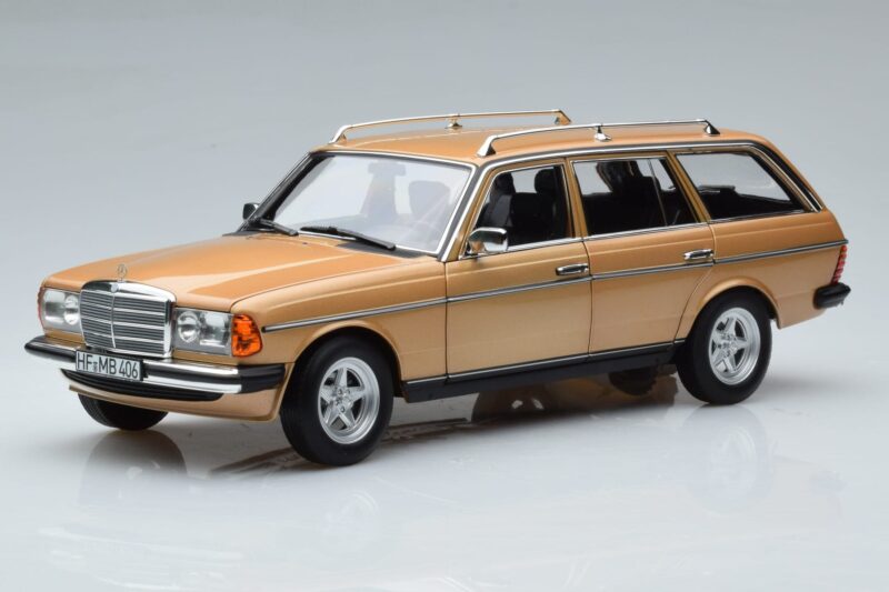 Mercedes 200T S123 AMG Package Beige Norev 1:18 Mercedes 200T S123 AMG Package Beige Norev 1:18 183739 Diecast