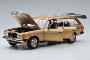 Mercedes 200T S123 Beige Norev 1:18 183738 Diecast - image 2 of 9