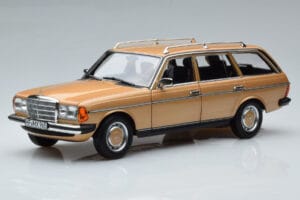 Mercedes 200T S123 Beige Norev 1:18 183738 Diecast