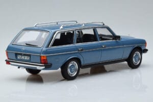 Mercedes 200T S123 Blue Norev 1:18 183737 Diecast - image 3 of 7