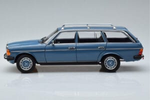 Mercedes 200T S123 Blue Norev 1:18 183737 Diecast - image 4 of 7