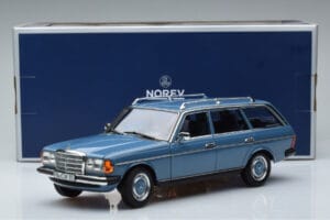 Mercedes 200T S123 Blue Norev 1:18 183737 Diecast - image 7 of 7