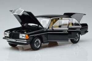 Mercedes 230E W123 Limited Edition Norev 1:18 183711 Diecast - image 2 of 8