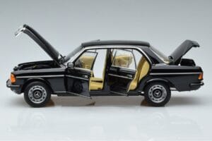 Mercedes 230E W123 Limited Edition Norev 1:18 183711 Diecast - image 4 of 8