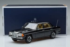 Mercedes 230E W123 Limited Edition Norev 1:18 183711 Diecast - image 8 of 8