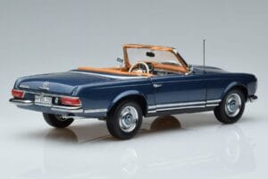 Mercedes 230 SL W113 Pagoda Blue Limited Edition Norev 1:18 183767 Diecast - image 3 of 8