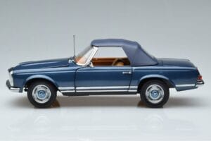 Mercedes 230 SL W113 Pagoda Blue Limited Edition Norev 1:18 183767 Diecast - image 4 of 8