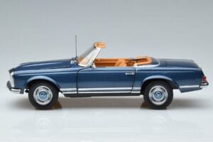 Mercedes 230 SL W113 Pagoda Blue Limited Edition Norev 1:18 183767 Diecast - image 5 of 8