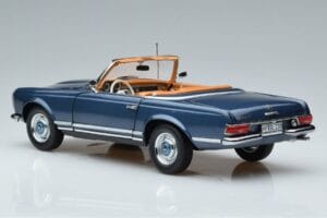 Mercedes 230 SL W113 Pagoda Blue Limited Edition Norev 1:18 183767 Diecast - image 7 of 8