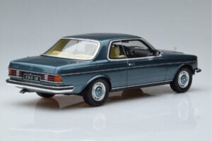 Mercedes 280 CE C123 Blue Otto 1:18 OT627 Resin - image 2 of 6