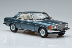 Mercedes 280 CE C123 Blue Otto 1:18 OT627 Resin - image 4 of 6