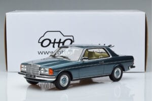 Mercedes 280 CE C123 Blue Otto 1:18 OT627 Resin - image 6 of 6