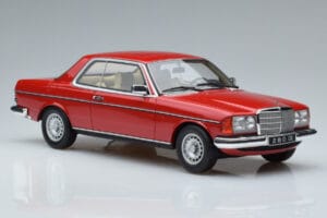 Mercedes 280 CE C123 Red Otto 1:18 OT145 Resin - image 4 of 6