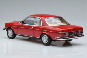 Mercedes 280 CE C123 Red Otto 1:18 OT145 Resin - image 5 of 6