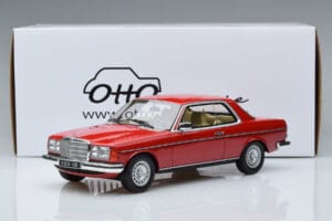 Mercedes 280 CE C123 Red Otto 1:18 OT145 Resin - image 6 of 6