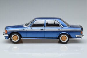 Mercedes 280 E AMG W123 Blue Otto 1:18 OT221 Resin - image 3 of 6