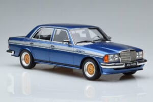 Mercedes 280 E AMG W123 Blue Otto 1:18 OT221 Resin - image 4 of 6