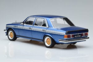 Mercedes 280 E AMG W123 Blue Otto 1:18 OT221 Resin - image 5 of 6