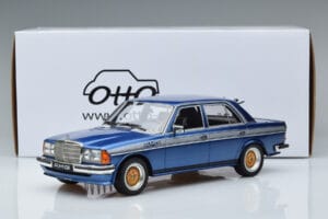 Mercedes 280 E AMG W123 Blue Otto 1:18 OT221 Resin - image 6 of 6