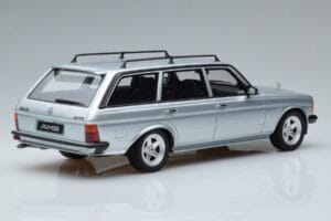 Mercedes 280 TE AMG S123 Silver Otto 1:18 OT246 Resin - image 2 of 6