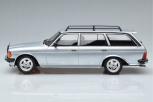 Mercedes 280 TE AMG S123 Silver Otto 1:18 OT246 Resin - image 3 of 6