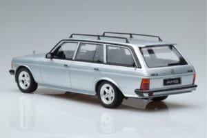 Mercedes 280 TE AMG S123 Silver Otto 1:18 OT246 Resin - image 5 of 6