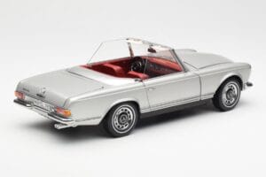 Mercedes 280 SL W113 Pagoda Silver Schuco 1:18 450035000 Diecast - image 3 of 8