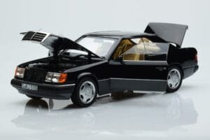 Mercedes 300 CE-24 C124 Coupe AMG Wheels Limited Edition Norev 1:18 183881 Diecast - image 2 of 11
