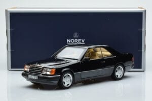 Mercedes 300 CE-24 C124 Coupe AMG Wheels Limited Edition Norev 1:18 183881 Diecast - image 11 of 11