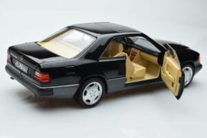 Mercedes 300 CE-24 C124 Coupe AMG Wheels Limited Edition Norev 1:18 183881 Diecast - image 7 of 11