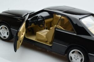 Mercedes 300 CE-24 C124 Coupe AMG Wheels Limited Edition Norev 1:18 183881 Diecast - image 8 of 11
