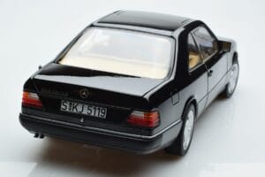Mercedes 300 CE-24 C124 Coupe AMG Wheels Limited Edition Norev 1:18 183881 Diecast - image 10 of 11
