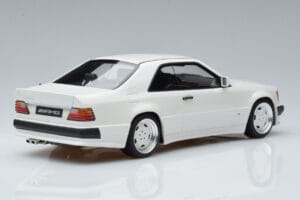Mercedes 300 CE C124 AMG The Hammer Arctic White Otto 1:18 B66040639 Resin - image 2 of 6