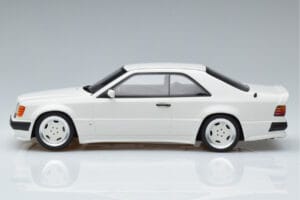 Mercedes 300 CE C124 AMG The Hammer Arctic White Otto 1:18 B66040639 Resin - image 3 of 6
