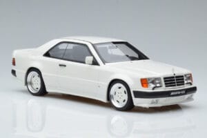 Mercedes 300 CE C124 AMG The Hammer Arctic White Otto 1:18 B66040639 Resin - image 4 of 6