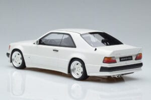 Mercedes 300 CE C124 AMG The Hammer Arctic White Otto 1:18 B66040639 Resin - image 5 of 6