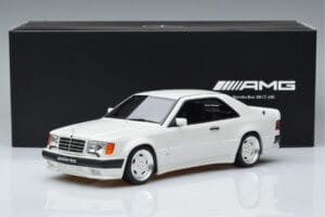 Mercedes 300 CE C124 AMG The Hammer Arctic White Otto 1:18 B66040639 Resin - image 6 of 6