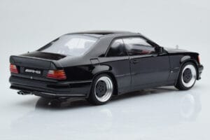 Mercedes 300 CE C124 AMG The Hammer Black Otto 1:18 OT209 Resin - image 2 of 6