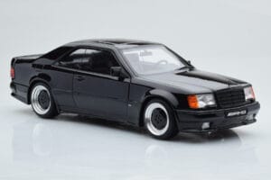 Mercedes 300 CE C124 AMG The Hammer Black Otto 1:18 OT209 Resin - image 4 of 6