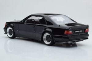 Mercedes 300 CE C124 AMG The Hammer Black Otto 1:18 OT209 Resin - image 5 of 6